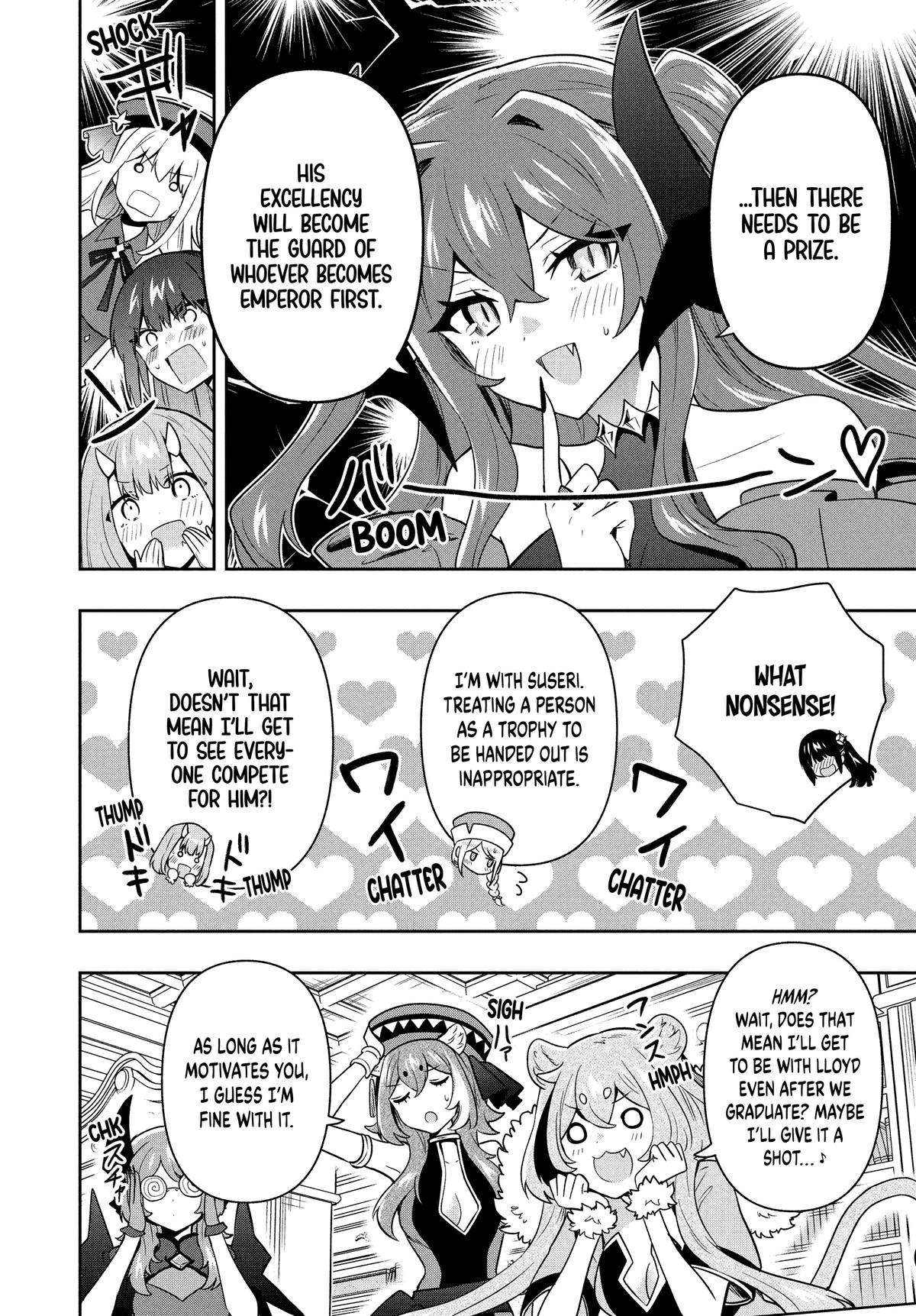 SIX PRINCESSES FALL IN LOVE WITH GOD GUARDIAN Chapter 91 16